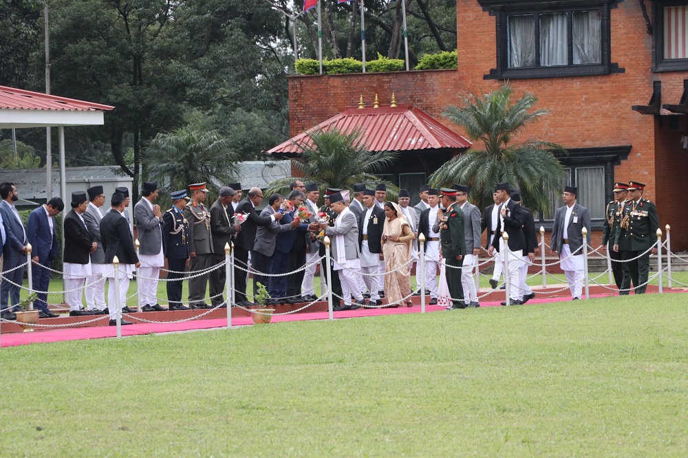 उपराष्ट्रपति यादव चीन प्रस्थान