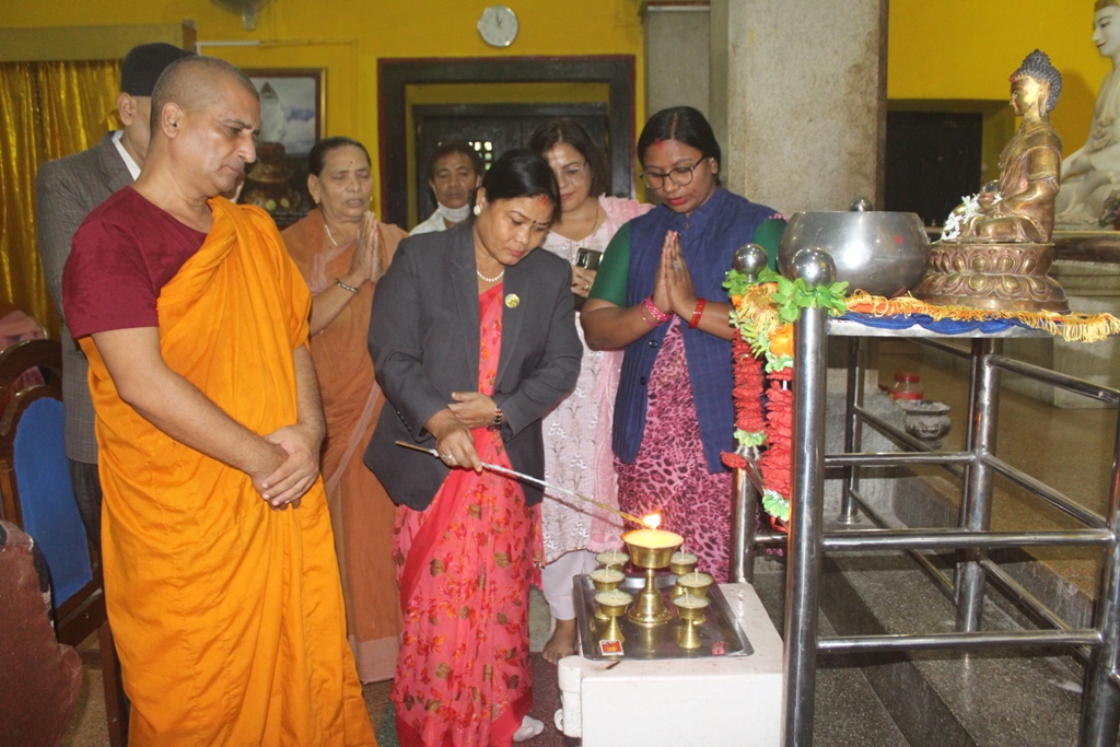 लुम्बिनीबाट सबैले फाइदा लिन सक्नुपर्छ  : उपसभामुख कृष्णी थारु