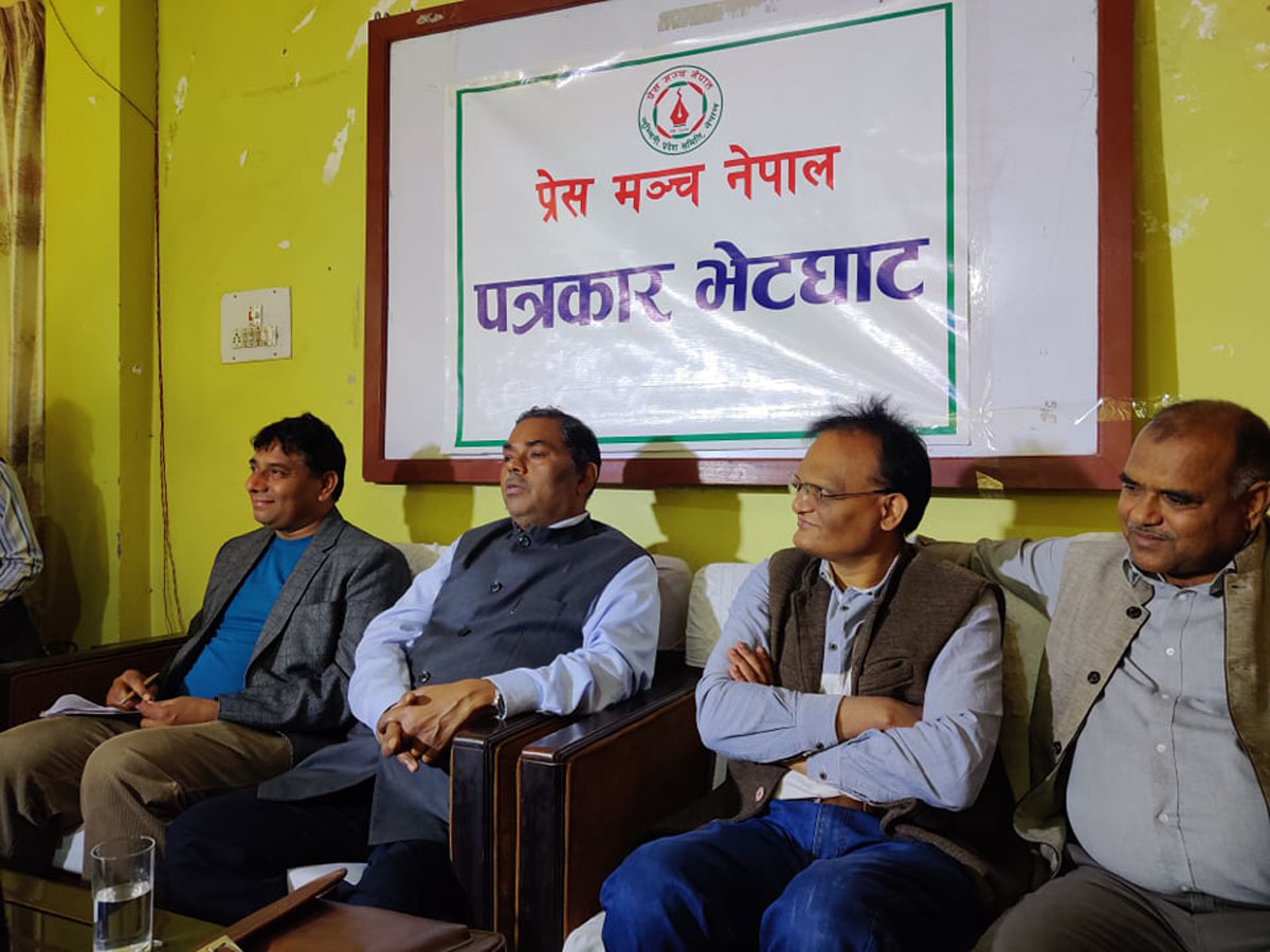ओली नेतृत्वको सरकारमा जादैनौं: यादव