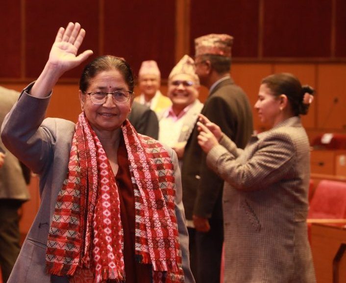 राष्ट्रियसभाको उपाध्यक्षमा उर्मिला अर्याल निर्विरोध निर्वाचित