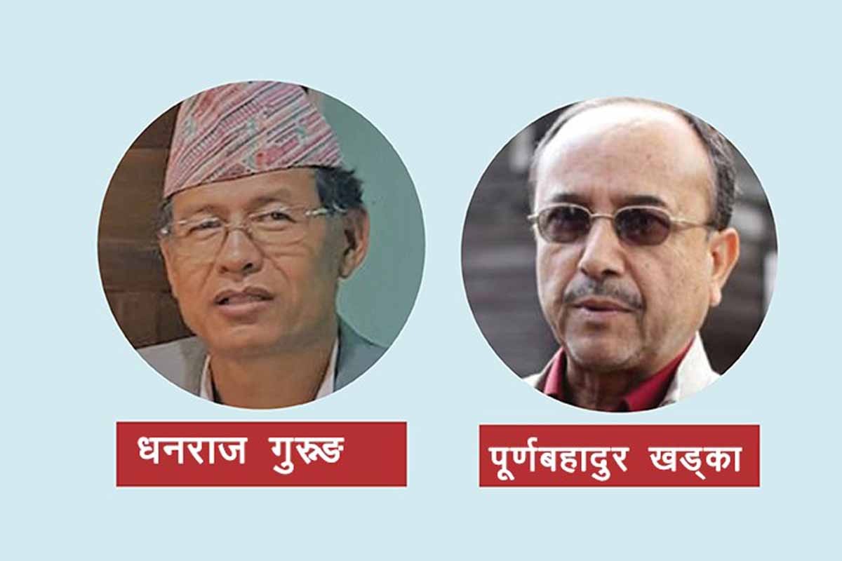 कांग्रेस उपसभापतिमा पूर्ण खड्का र धनराज गुरुङ निर्वाचित, झिनो मतले चुके गच्छदार