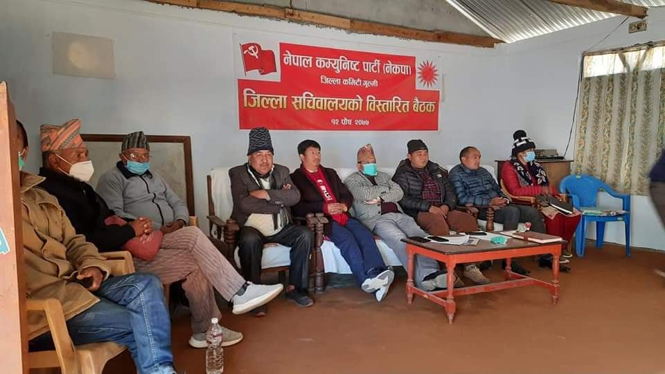गुल्मीमा प्रचण्ड–नेपाल समूहको भेला सुरु