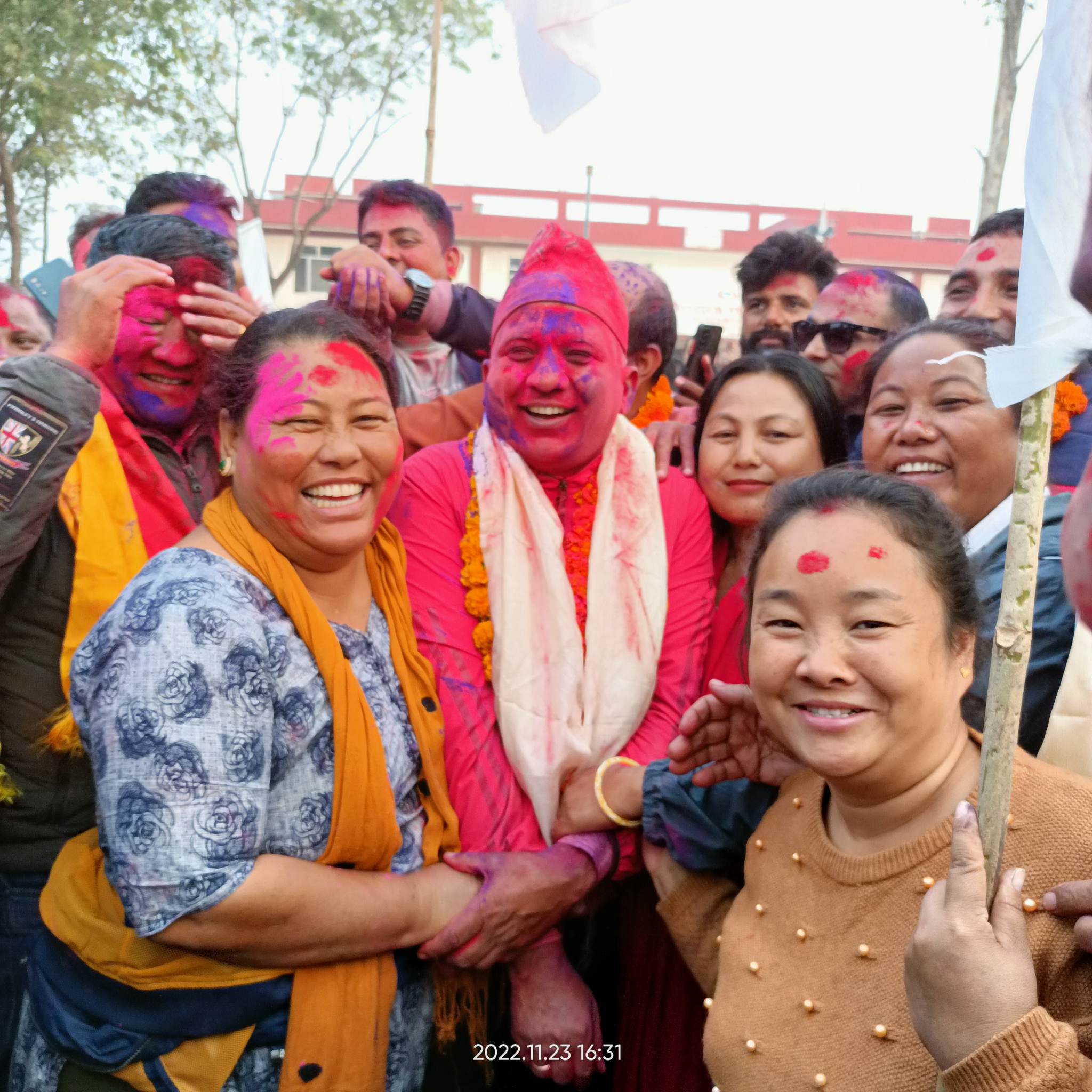 रुपन्देही ५(१) मा एमालेका भूमिश्वर ढकाल विजयी