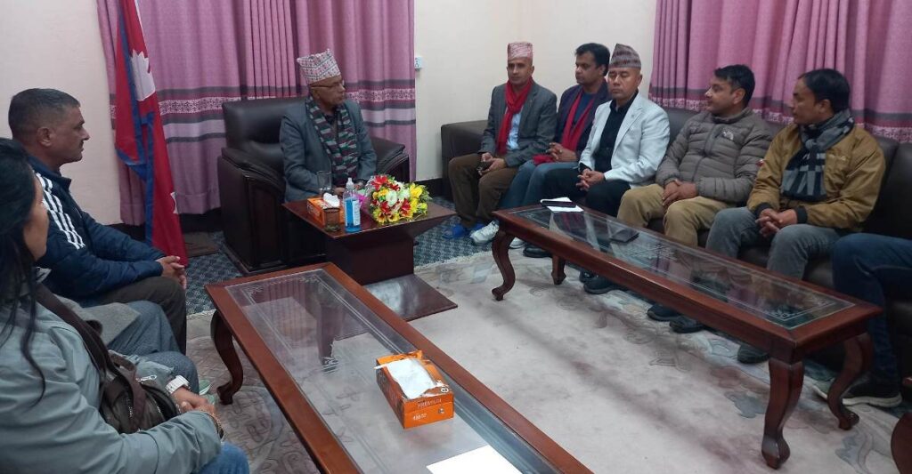 बुटवलको विकासका लागि मूख्यमन्त्रीलाई २९ बूंदे सुझाव