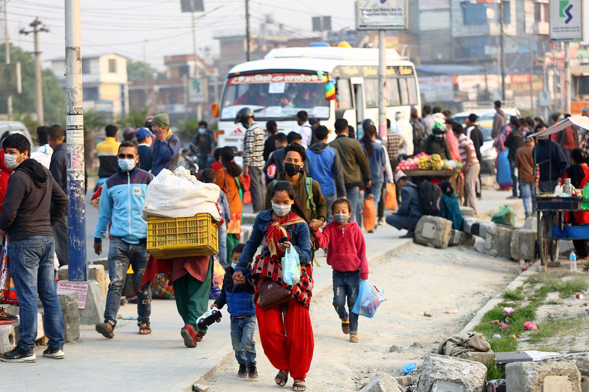 ‘सार्वजनिक यातायातमा स्वास्थ्य मापदण्ड पालना गराउन कठिन’