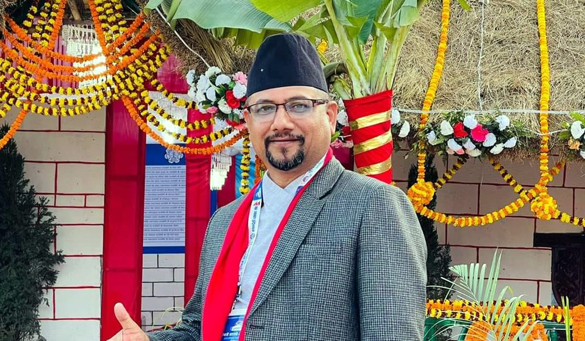 रुपन्देही व्यापार संघको अध्यक्षमा दीपक अधिकारी निर्वाचित