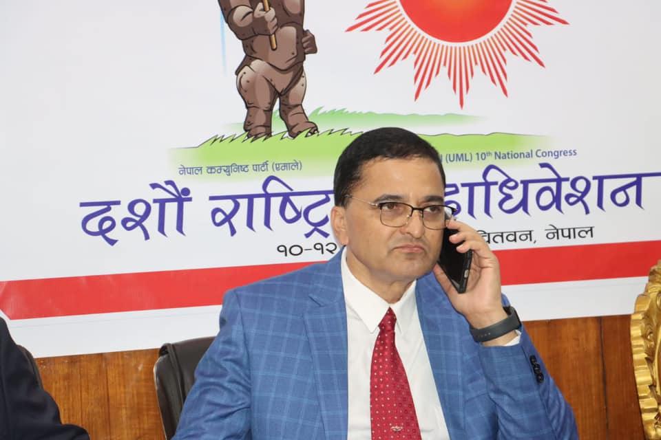अध्यक्षमा सर्वसम्मत हुन्छ : योगेश भट्टराई