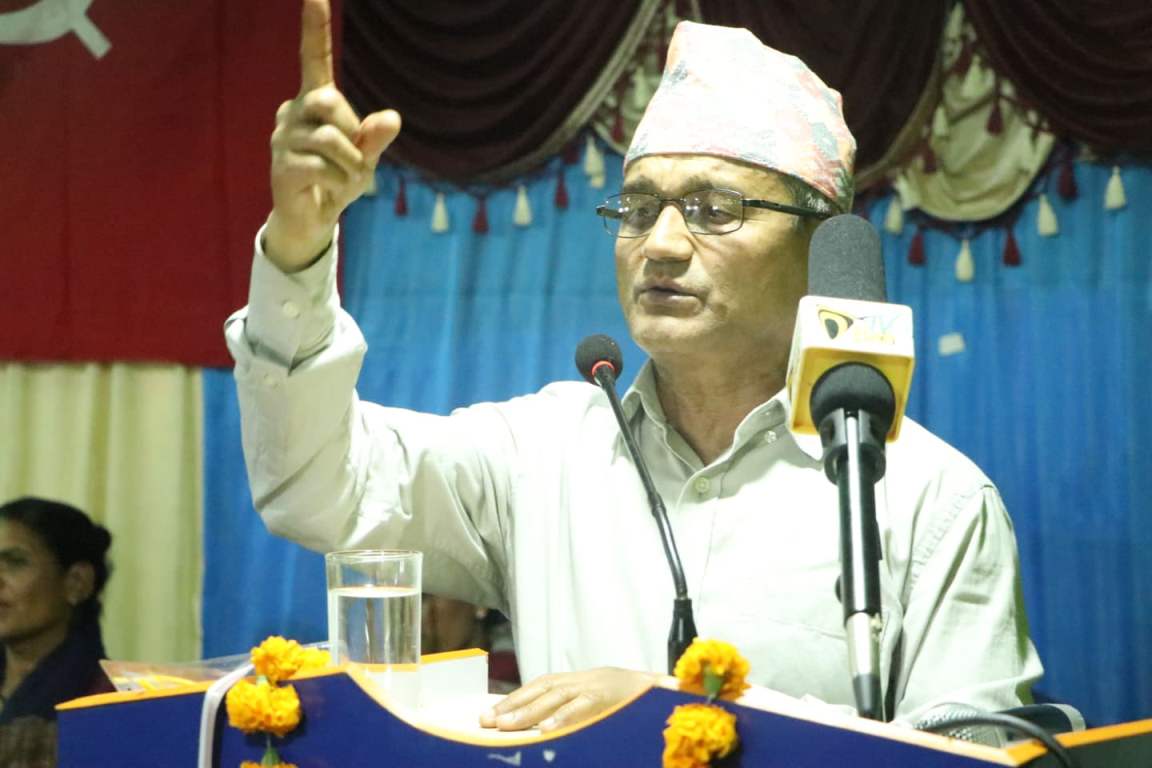 केपिले छापामार शैलीमा व्यवस्था माथि अपराध गरे :  ज्ञवाली 
