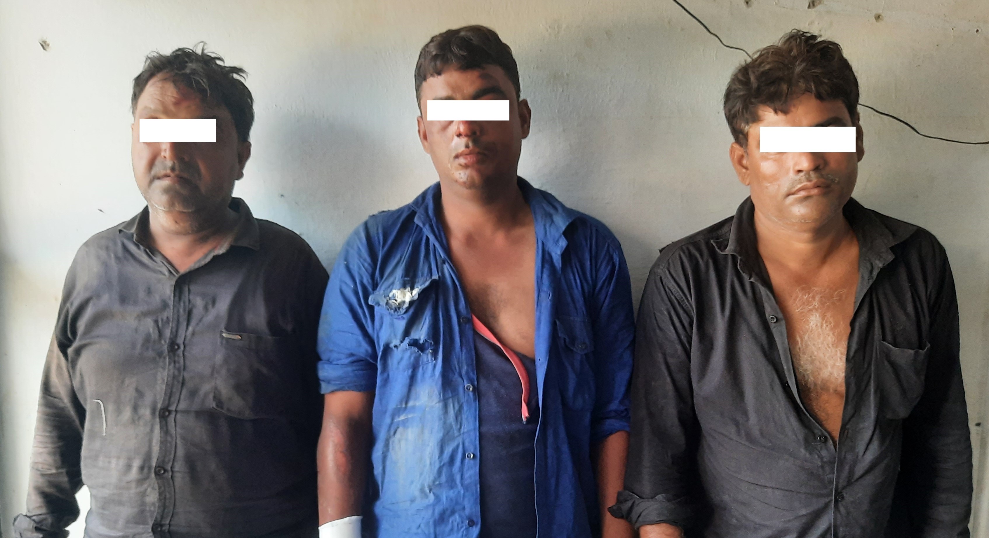 रुपन्देहीमा हतियार सहित ३ जना भारतीय नागरिक पक्राउ
