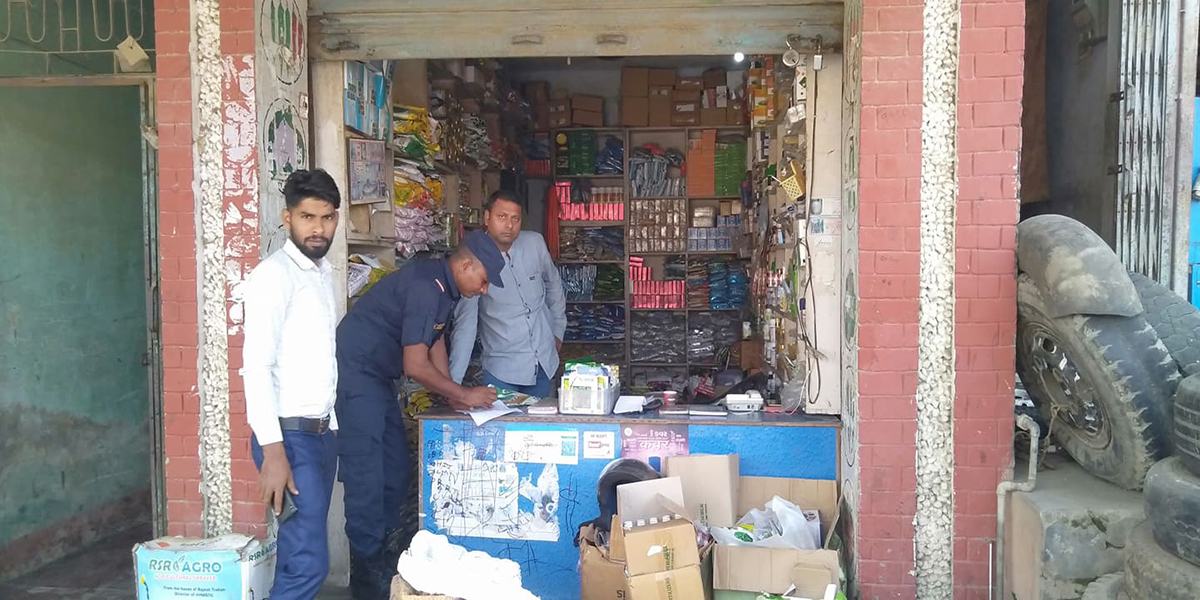 रुपन्देहीमा एग्रोभेटको बिषादी प्रयोग गरी आत्महत्या गर्नेहरुको संख्या बढ्दो, प्रहरीले थाल्यो नियन्त्रण